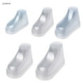 thumbnail image 2 of 10Pcs/Pack Clear Plastic Baby Booties Display Socks Pvc, 2 of 7
