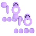 thumbnail image 1 of Loop Bouchons d'Oreilles Quiet 2 2 Pcs Confortables Réutilisables Réduisant le Bruit pour Sommeil Concentration Profonde Voyage Sensibilité / Audition Flexible / Ajustement Personnalisable Décorations de la Saint-Valentin Intérieures Cadeau de la Saint-Valentin D, 1 of 5