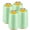 Aqua, variant on AK Trading 4-Pack White All Purpose Sewing Thread Cones (6000 Yards Each) of High Tensile Polyester Thread Spools for Sewing, Quilting, Serger Machines, Overlock, Merrow & Hand Embroidery.