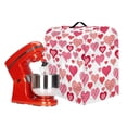 thumbnail image 4 of FOR U DESIGNS Heart Leopard Stand Mixer Cover Dustproof Kitchen Aid Covers for Stand Mixer or Coffee Maker Valentine's Day Decoration for Kitchen Aid Accessories and Attachments - L, 4 of 8