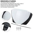 thumbnail image 2 of Front Screen Windshield Fairing Windscreen Deflector For Trident 660 2021+ White, 2 of 10