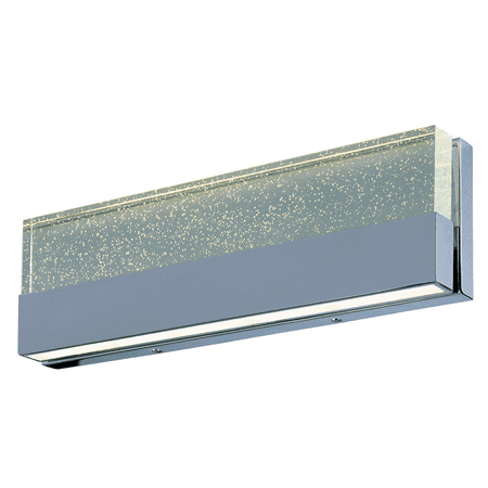 

Bathroom Vanity 2 Light With Polished Chrome Tones Finish LED Bulbs 18 inch 30 Watts