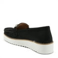 thumbnail image 5 of Flexus Women's CANTON Platform Loafer Black EU 41 / US 9.5 - 10, 5 of 5