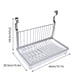 thumbnail image 5 of Bewildely Escurridor de platos Soporte de secado de acero inoxidable Tazas Cuencos Escurridor Estantes de almacenamiento Colgante de pared Organizador de Hardware Bewildely HA071476-00, 5 of 6