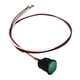 thumbnail image 5 of Joystick de excavadoras con botón pulsador de mantenimiento de alto rendimiento con botón de cable Verde 3 cables, 5 of 9