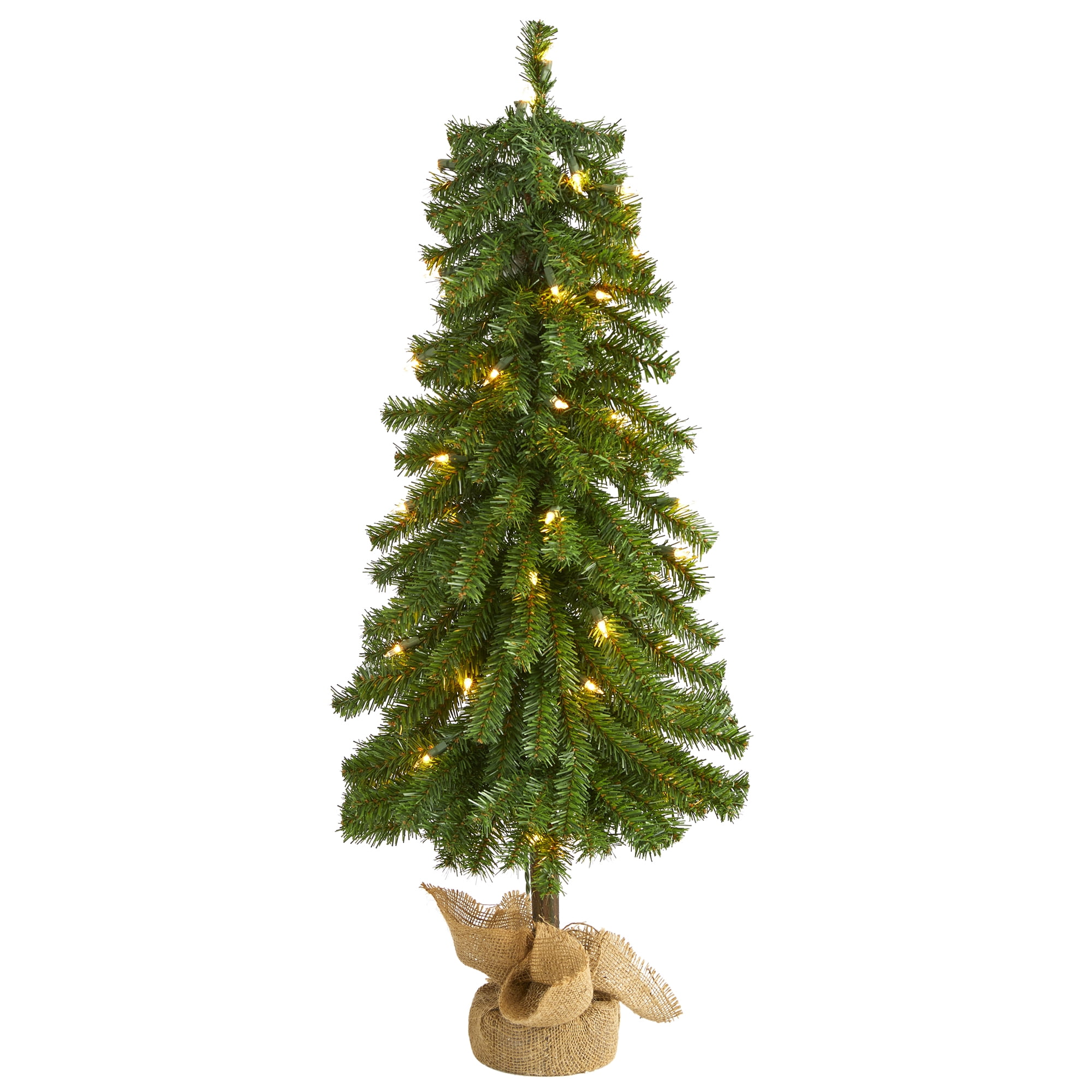 Christmas Artificial white red green Christmas Tree 2FT 3FT 7colors 