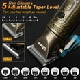 thumbnail image 2 of Ufree Beard Trimmer, Hair Clippers Mens Shaver Electric Razor, Hair Trimmer for Men Cordless Barber Clippers and Trimmers Set, Hair Cutting Kit for Men Grooming Gifts C73, 2 of 3