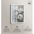thumbnail image 2 of White Mirage I Shadowbox Print Floral Wall Decor by Art Remedy, White Frame, 10 x 15, 2 of 7
