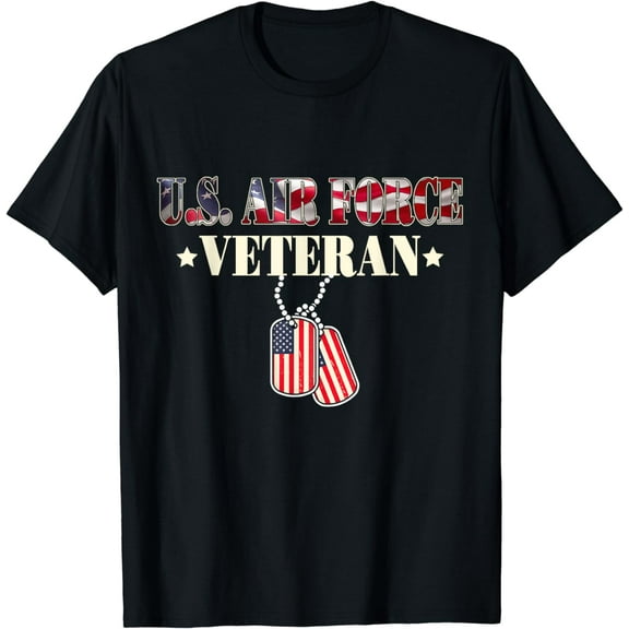 t-shirt | Air Force Veteran USA Flag T-Shirt mens t shirt,black,women,funny,misfits,men,journey