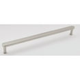 thumbnail image 2 of Alno A717-12 Moderne 12" Center To Center Modern Flat Bar Solid Brass Large Cabinet Handle, 2 of 5