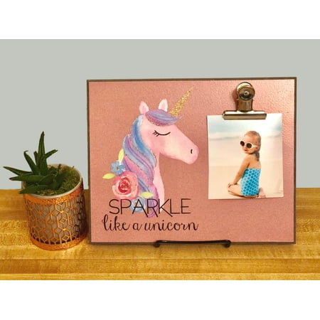 Unicorn Girl’s Picture Frame 8