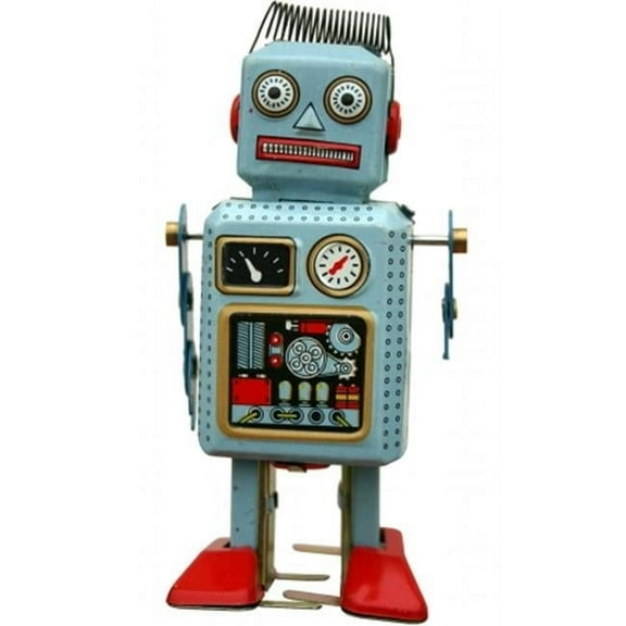 SHAN Collectible Tin Toy - Robot
