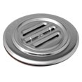 thumbnail image 4 of CRL Satin Anodized Finish Aluminum No-Draft Speak-Thru, 4 of 4