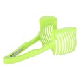 thumbnail image 1 of Onion Cutter, Onion Holder Portable Food Slicing Assistant Food Grade Handheld  for Home for Lemons for Tomatoes for Fruits for Vegetables for Kitchen, 1 of 7