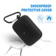 thumbnail image 4 of Sywqhk Estuche para auriculares Jabra Elite 85t True Wireless Earbuds Soft Cover (Negro), 4 of 8