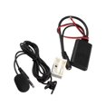 thumbnail image 3 of Exquisite Auto Aux Adapter 12Pin Bluetooth-Compatible AUX-in Wire Connector Adapter for E60 E63 E64 E65 E66 E81E82 E87, 3 of 5