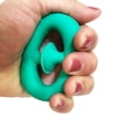 thumbnail image 4 of Fidget Toy, Finger Sensory Fidget Toy, Party Popper Noise Maker, Grab and Snap Hand Toy, Silicone Grip Ring Decompression Toys, Exercise Arm Muscles, 4 of 5