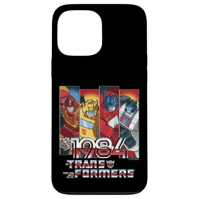 Funda para iPhone 13 Pro Max Transformers Panels 1984