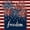 US Flag 07, variant on Manfei Firework Star Twin Bedding, Red White Blue Stripe Bedding Comforter Set, Black Reversible 7-Piece
