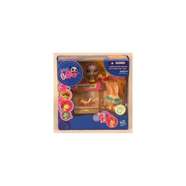 littlest pet shop lemonade stand with bunny and bird 1440 ...