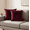 Mehroon, variant on Dream Living Pack of 2 Velvet Throw Pillow Covers 18x18 Inch Soft Solid Decorative Square Set Fall Cushion Case for Couch Sofa Bedroom, Maroon