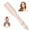 Pink - regular version, variant on Hair Volumizing Iron for Root Lift, Ceramic Hair Crimper & Texturizer Tool, Anti-Flat Styling Iron with Adjustable Heat for Creating Instant Body and Fullness in Fine Hair