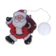 thumbnail image 1 of Luces LED decorativas de Papá Noel para ventana, luces navideñas LED alimentadas por batería con ventosa, 1 of 14