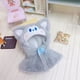 thumbnail image 1 of Poncho chal con colgante de 17 cm para muñeca Labubu, ropa con capucha, mono Kawaii, disfraz de muñeca, ropa de moda, 1 of 5