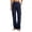Dark Blue, variant on MLCDZ Women's High Waisted Cargo Pants Baggy Y2K Streetwear Stretchy Straight Leg Pants with Multiple Pockets Outdoor Hiking Work Trousers