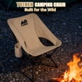 thumbnail image 2 of Silla de Camping Ultraligera TUIKEN para Mochileros con Porta Vasos, 2 of 7