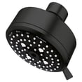 thumbnail image 3 of Grohe Tempesta 260432431 100 Shower Head, 4" - 4 Sprays, 1.75 gpm in Matte Black, 3 of 4