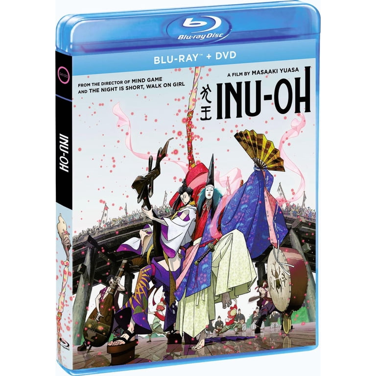 Inu-Oh (Blu-ray + DVD) - Walmart.com