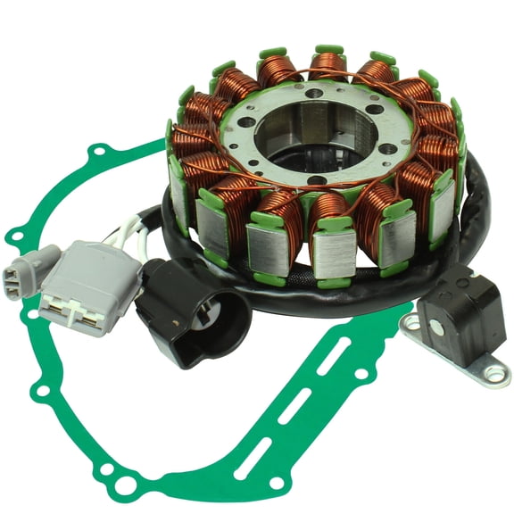 Stator & Gasket for Yamaha Rhino 700 YXR700F 4X4 Fi 2008 2009 2011 2012 2013