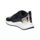 thumbnail image 4 of Tenis Para Correr Sneaker Mujer Moda Deportiva Casual Urbano Tipo Gamuza Negro Cómodo Suave negro 24 Love Clasben 024D3S, 4 of 7