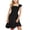 Black, variant on Cathalem Toddler Girl Dresses Girls and Toddlers'Knit Short-Sleeve Cinch-Waist Dresses (Pink,7-8 Years)