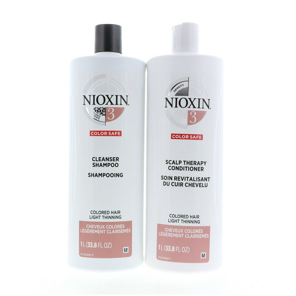 Nioxin System 4 Cleanser Shampoo, 33.8 oz 1 Pc, Nioxin System 4 Scalp ...