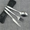 thumbnail image 4 of Steak Easy To Clean Portable Stainless Steel Cutlery Portable Cutlery, 4 of 9
