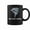 Black, variant on We Got Cows Tornado Chaser Coffee Mugs