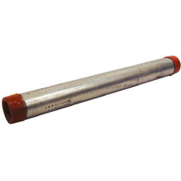 1-1/2" MNPT x 2 ft. 6" TBE Carbon Steel Pipe Nipple Sch 40 567-300