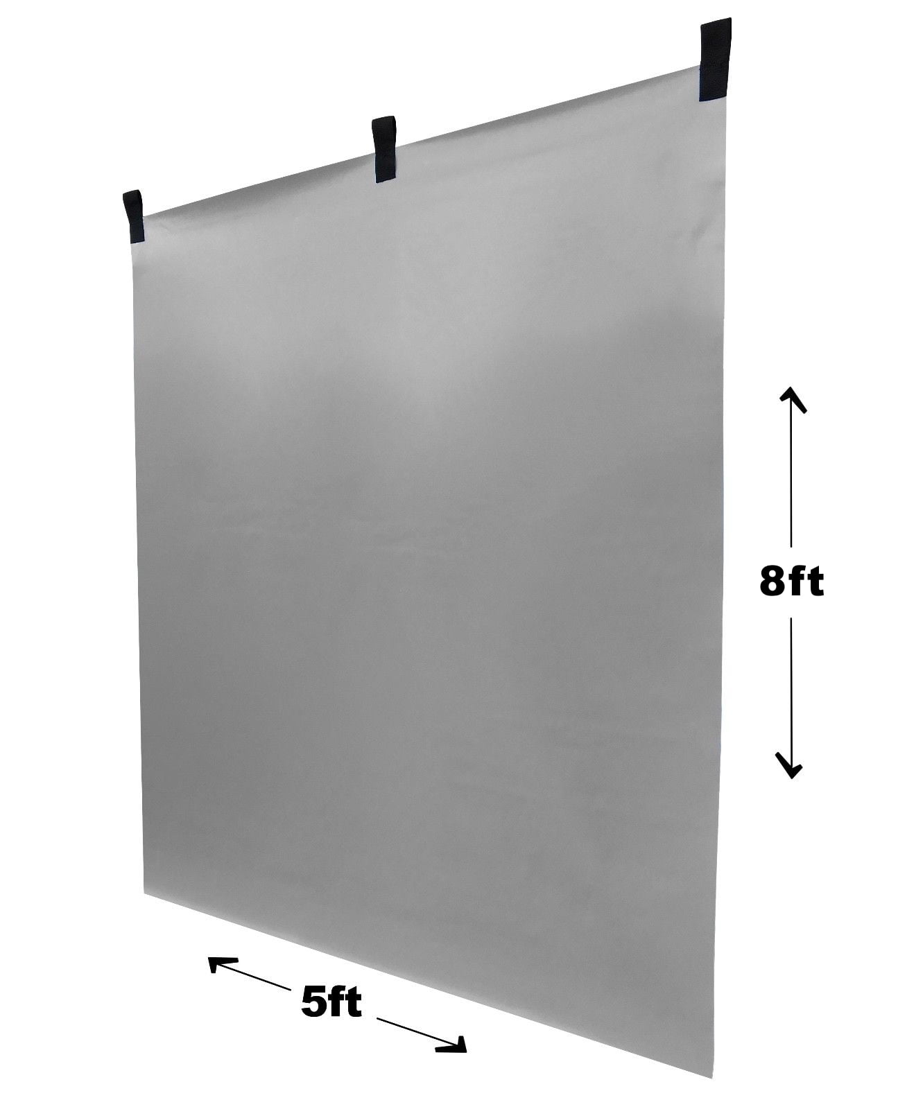 5' x 8' Vinyl Heavy Duty Baseball Batting Cage Backstop (GRAY) - Professional Hitting Facility BACKSTOPS - Since 2004 (GBCC)