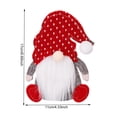 thumbnail image 5 of Soporte para Cubiertos Navidad Adorno Navideño para El Papá Noel (sombrero Puntos) 5 Uds., 5 of 5