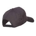 thumbnail image 4 of Captain Rank Logo Embroidered Cap - Charcoal Grey OSFM, 4 of 5