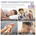 thumbnail image 3 of Foot Bath Ball, Moisturizing, Repairing, Anti-Cracking, Peeling, Cleaning, Relieving Physical Discomfort, Dispelling Cold And Dampness, 3 of 5