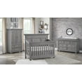 thumbnail image 4 of Oxford Baby Westport 4-Drawer Armoire, Dusk Gray, 4 of 5
