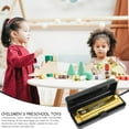 thumbnail image 5 of DRAFIDEEP Mouth Organ for Kids Musical Instrument Golden 1Set Delicate, 5 of 5