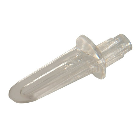 UPC 008236177992 product image for The Hillman Group 52051 1/4-Inch Long Nose Shelf Pin-Clear Plastic , 15-Pack | upcitemdb.com