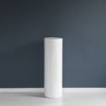thumbnail image 2 of Contemporary Decorative Modern Fiberglass Pillar Column Flower Stand -Photography Props - Stylish Cylinder Shape Versatile Pedestal for Wedding, Living Room, or Dining Room Décor, 40 Inch, 2 of 4