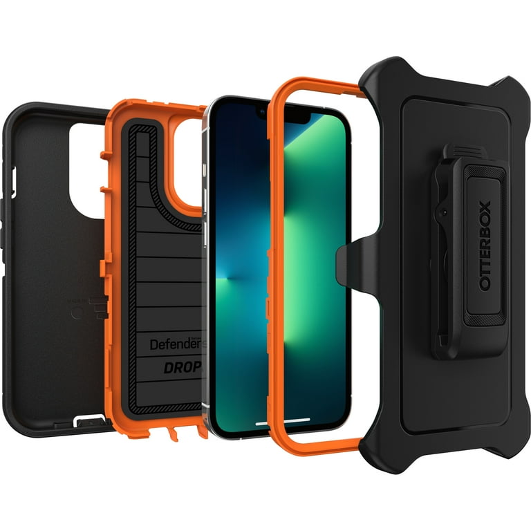 OtterBox Defender Series Screenless Edition Case for iPhone 13 Pro Max &  iPhone 12 Pro Max (Only) - Case Only - Microbial Defense Protection - 
