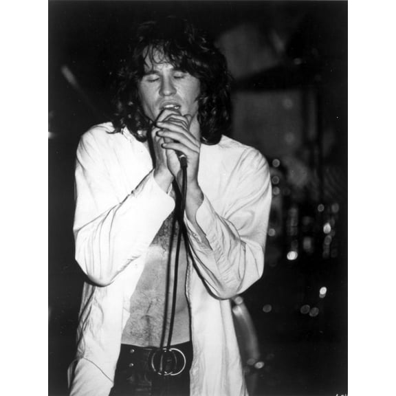 Val Kilmer singing Photo Print (24 x 30)