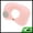 Light Pink 15.75"x11.02", variant on Unique Bargains Travel Pillow Press to Inflate Neck Pillow Peacock Green 15.75"x11.02"
